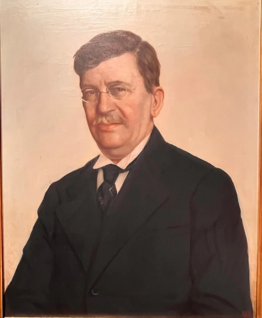Ritratto di Aleksandar Belić - collezione SANU, 1940